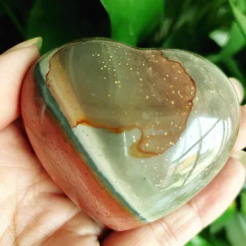 Prírodné kamenné more srdca crystal kamenných minerálnych vzor crystal ston