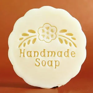 PRÍRODNÉ ručne vyrábané mydlo pečiatka formy mini diy prírodné vzory 3-5 cm