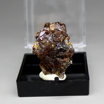Prírodné zriedkavé sphalerite minerálnych vzoriek kamene a kryštály kremeňa kryštály liečivý kryštál veľkosť boxu 3.4 cm