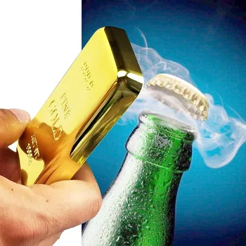 Príručka Otvárač Gold Bar Otvárač a Magnet Gold Bar Chladničky Pivo Bar kuchynský Riad L0401
