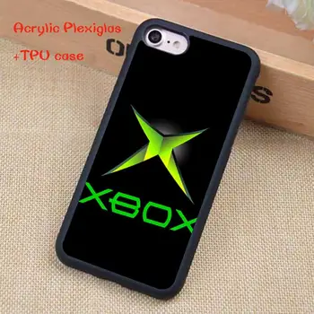 PS4 Hry-XBOX Telefón puzdro Pre iphone 11 Pro Max X XR XS SE 2020 6 7 8 Plus Akryl Plexisklo TPU