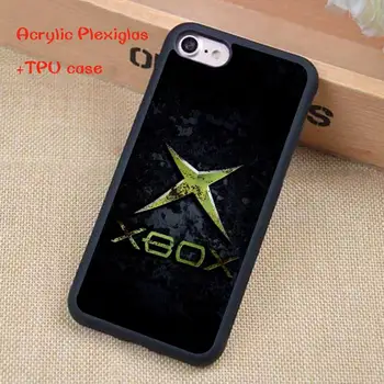 PS4 Hry-XBOX Telefón puzdro Pre iphone 11 Pro Max X XR XS SE 2020 6 7 8 Plus Akryl Plexisklo TPU