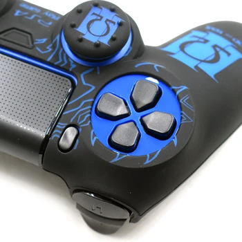 PS4/Slim/Pro Bezdrôtový ovládač Vzor Silikónové Ochranné puzdro Kože pre Sony Playstation 4 PS4 ovládač s Thumbstick Spp