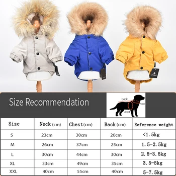 Psa Teplý Zimný Kabát Chihuahua Pug Psie Oblečenie Pre Malé A Stredné Psy Bradáči Spoločenské Šteňa Kabát Nadol Bunda Oblečenie