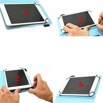 PU Kožené 8 Palcový Univerzálny obal pre Samsung Galaxy Tab Pro 8.4 Palcový T320 T321 T325 SM-T320 SM-T321 SM-T325 Tablet Tlač Kryt