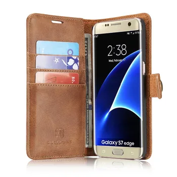 PU Kožené Peňaženky Flip puzdro pre Samsung S21 S20 FE Plus Lite Ventilátor Poznámka 20 Ultra 10 9 8 S7 Okraji S8 S9 Odnímateľný Magnetický Kryt
