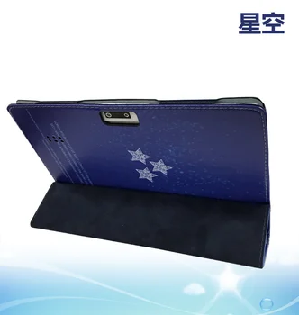 PU Kožené puzdro pre Digma Rovine 1523 3G 10.1 palcový Tablet Folio Stand kryt + zadarmo 2 ks Screen Protector