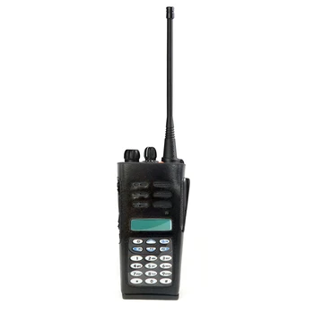 PU Kožené Vrece Prípade pre Motorola GP338 GP360 GP380 HT1250 Walkie Talkie obojsmerné Rádiové Pevného Závesu Ochranné Puzdro