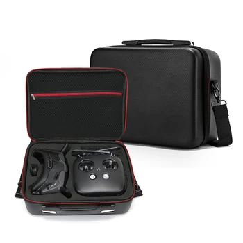 PU Nylon Drone Fotoaparát Boxy EVA Prenosný Úložný Vak puzdro, Tašky cez Rameno, pre DJI FPV Okuliare Drone