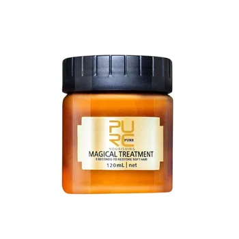 PURC Maska na Vlasy Magické keratín Hair Treatment Cream 5 Sekúnd Opravy Poškodenie vlasovej cibuľky Vlasové Tonikum Keratín Hair & vlasovej Pokožky