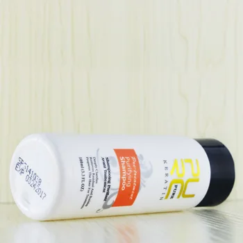 PURC najlepšie narovnanie vlasov produkt brazílsky keratín voľný formaldehyd a 100 ml čistiace šampón, opravy a narovnať