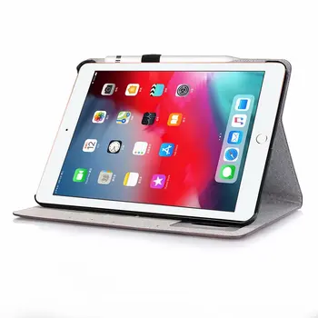 Puzdro pre iPad Pro 11 2018 Luxusné PU Kožené puzdro Smart Cover Folio Case Auto Wake Kryt puzdro pre Nový iPad Pro 11 2018 Uvoľnenie
