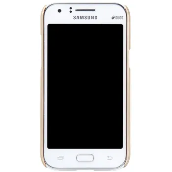 Puzdro pre Samsung Galaxy J1 J100 prípade NILLKIN Super Matné Štít, zadný kryt s voľným screen protector a Maloobchodných balíkov