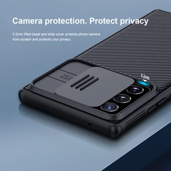 Puzdro pre Samsung Galaxy Note 20 S20 Ultra S20 Plus Telefón Prípade,Fotoaparát Ochrany List Chrániť Kryt Objektívu pre Ochranu Prípade