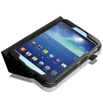 Puzdro Pre Samsung Galaxy Tab 3 8.0 Kryt, Ultra Slim Osvetlené PU Kožené Stojan, puzdro pre Samsung Tab3 8 T310 T311 Tablet puzdro