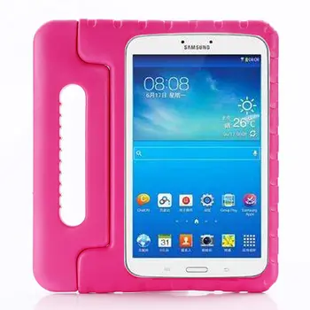 Puzdro pre Samsung Galaxy TAB 8.0-palcový 2017 T380 T385 ručné celého tela Deti Deťom Bezpečné EVA tablet kryt