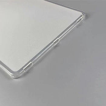 Puzdro pre Samsung Galaxy Tab S7 11 2020 T870 T875 Shell Mäkké Priehľadné Ochranné Tablet Kryt pre Samsung S7 Plus 12.4