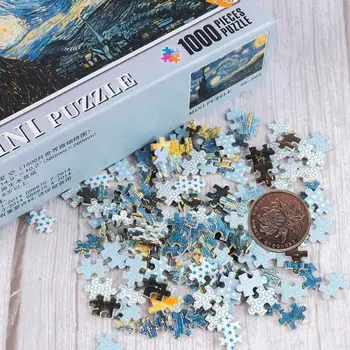 Puzzle 1000 kusov drevených Montáž obrázok hračky pre dospelých, deti, deti hry, vzdelávacie Hračky Môžu byť prispôsobené puzzle