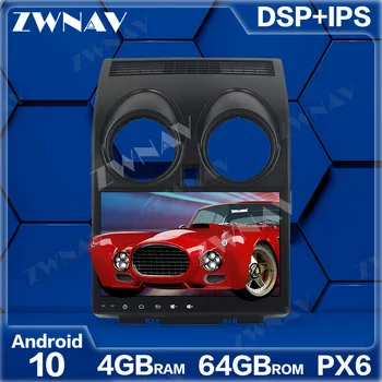 PX6 4+64GB Android 10.0 Auto Multimediálny Prehrávač Pre Nissan Qashqai 2008-GPS Rolovač navi Rádio stereo IPS Dotykový displej vedúci jednotky