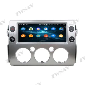 PX6 Android 10 obrazovke Auto Multimediálny Prehrávač Pre Toyota FJ Cruiser 2007-2018 auta GPS Navigácie Auto Audio Rádio stereo hlava jednotky
