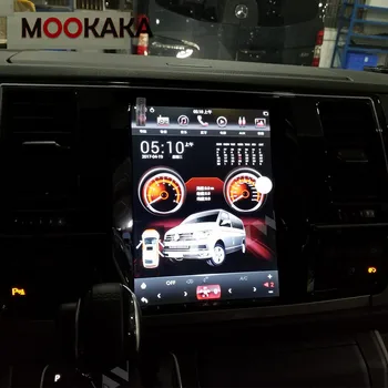 PX6 Android 9.0 Pre Volkswagen VW T5/T6 2016 2017 2018 2019 Tesla Obrazovke Rádio Auto Multimediálny Prehrávač, GPS Navigáciu, Audio Video