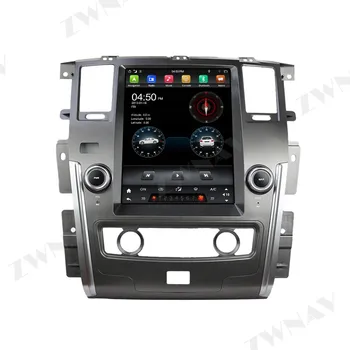 PX6 DSP Carplay Plazmové obrazovky 4+6 G Android 9.0 Auto Multimediálny Prehrávač Pre NISSAN PATROL 2010-GPS Rádio Auto stereo vedúci jednotky