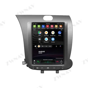 PX6 DSP Carplay Tesla obrazovke Android, 9.0 Auto Multimediálny Prehrávač Pre KIA CERATO K3 FORTE 2013-2016 GPS Rádio Auto stereo vedúci jednotky