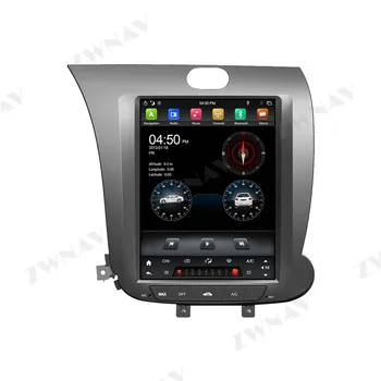 PX6 DSP Carplay Tesla obrazovke Android, 9.0 Auto Multimediálny Prehrávač Pre KIA CERATO K3 FORTE 2013-2016 GPS Rádio Auto stereo vedúci jednotky