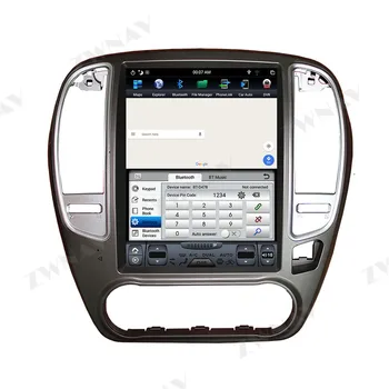 PX6 DSP Tesla Štýl Veľkej Obrazovke Android 9.0 Auto Multimediálny Prehrávač Pre NISSAN SYLPHY 2005-2012 BT GPS Audio Rádio stereo hlava jednotky