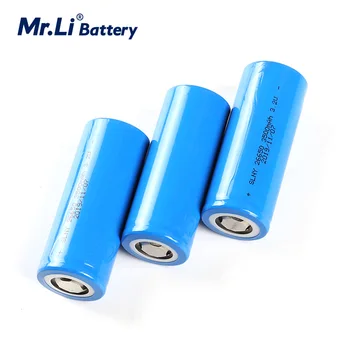 Pán Li 26650 3500mAh 3.2 V LiFePO4 batérie Nabíjateľné Bunky 8C 28A Vysoký Výkon Absolutórium Na Baterku Nové balenie