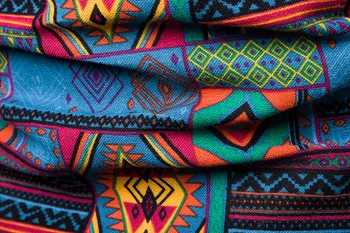 Pánske Bavlnené Obliečky Košeľu 2020 Módne Ročníka Afrického Etnických Tlač Tričko Mužov Slim Fit Krátky Rukáv Havajské Košele Camisas