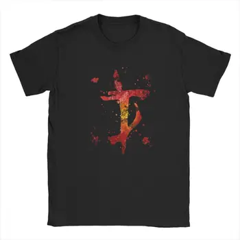 Pánske Doom Drmolit T Košele Retro Hra Conan Barbar Thulsa Kult Hada Bavlna Topy Camiseta Tee Narodeninám T-Shirts