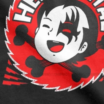 Pánske Heidi Kovové Zábavné Tričká Alpy Koza Anime Čistej Bavlny Oblečenie Jedinečné Krátky Rukáv O Krk Tees 4XL 5XL T-Shirt