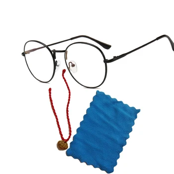 Pánske okuliare, Anti-Modrá herný Počítač Okuliare Neutrálne Klasický Kovový Rám Žien Retro Osobnosti College Štýlovo Okuliare