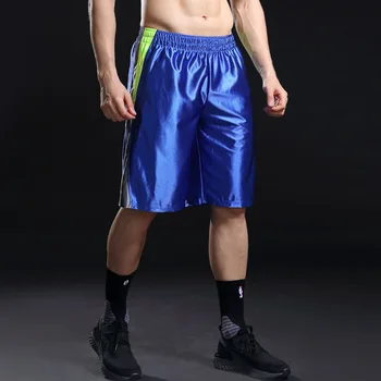 Pánske pekný fitness potu vrecku basketbal športové šortky