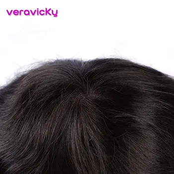 Pánske Toupee Vlasy Mono s PU Odolné Parochne pre Mužov Európske Remy Ľudské Vlasy Náhradné Systémy Hairpiece 10x8inch Vlasy Kusov