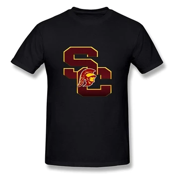 Pánske USC Logo T-Shirt