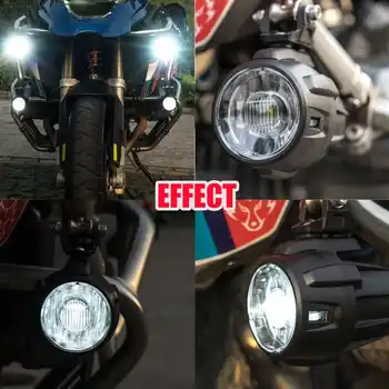 Pár Motocykel LED Bodové Svetlo Hmlové Svetlomety Pomocné Hmlové Svetlo Jazdy Lampa 3. Gen Pre BMW R1200GS F800GS