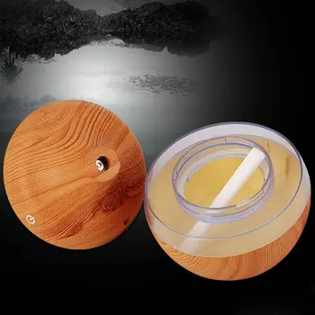 Póry dreva Aromaterapia USB Zvlhčovač Kvapôčky Vody na Čistenie Vzduchu esenciálny olej, aróma difuzér, Kreatívne domáce zrna