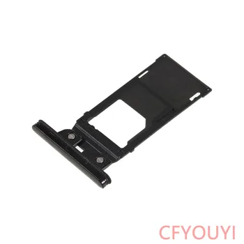 Pôvodná SIM Karta Držiak pre Sony Xperia XZ2 Čierna Farba