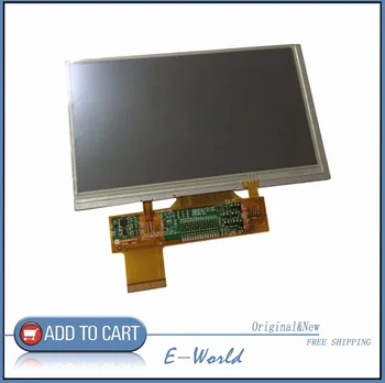 Pôvodné 6inch pre tretie oko TM060RDH02 TM060RDH03 obrazovka LCD+dotyk panel pre Newsmy S6000TV GPS Tablet PC POLOVICE doprava zadarmo