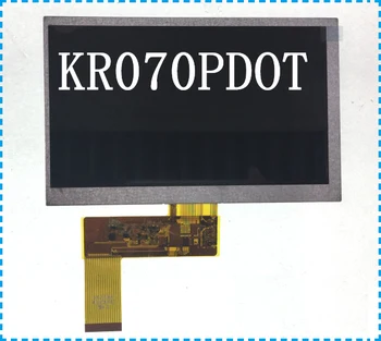 Pôvodné 7 palcový LCD displej s KR070PDOT navigator originálne LCD displej
