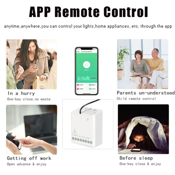Pôvodné Aqara Bezdrôtové Relé Modul obojsmerná Kontrola Dvojitého Kanály Prepnúť Regulátor Smart Svetlo Pre Mi Domov app