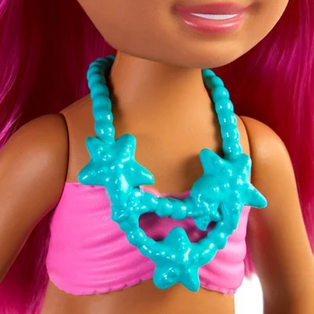Pôvodné Barbie Chelsea Bábika Rainbow Morská víla Série Hračiek Dievčatá Darček k Narodeninám Hračky GJJ85