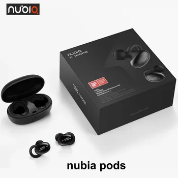 Pôvodné Bezdrôtová 5.0 Slúchadlá pre Nubia Struky TWS Slúchadlá Dokonalý mini Slúchadlá Do Uší pre nubia červená mágia 5G Hrať