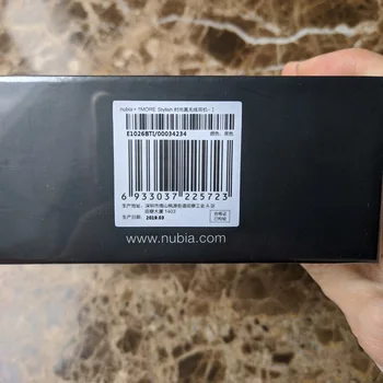Pôvodné Bezdrôtová 5.0 Slúchadlá pre Nubia Struky TWS Slúchadlá Dokonalý mini Slúchadlá Do Uší pre nubia červená mágia 5G Hrať