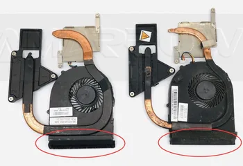 Pôvodné doprava zadarmo chladenie CPU chladiča ventilátor od spoločnosti Lenovo Z570 B570 V570