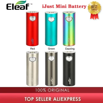 Pôvodné Eleaf iJust Mini Batéria Mod 1100mAh s 3 režimov Napájania & orientačné svetlo & Max 25 W Elektronická Cigareta Vape Mod