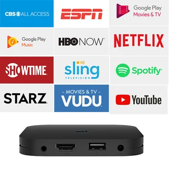 Pôvodné Globálne Xiao Mi Okno S 4K Ultra HDR Android TV 8.1 Mi Boxs 2G 8G WIFI Google Cast Netflix Set-Top Mi Rámček 4 Media Player
