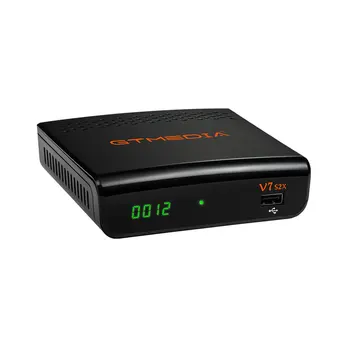 Pôvodné GTMedia V7 S2X Satelitná TV Prijímač DVB-S2 Full HD 1080P + USB WIFI Upgrade TÝM, Freesat V7S HD Dekodér č zahrnuté aplikácie